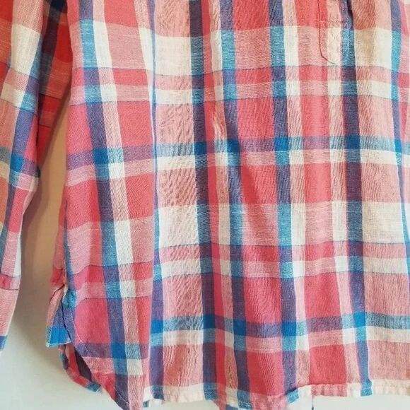 Jcrew button down shirt M petite - Picture 6 of 6